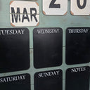Country Memo Chalk Board with Clock at Online8 Furniture Auckland NZ