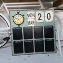 Country Memo Chalk Board with Clock at Online8 Furniture Auckland NZ