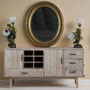 Country Oval Wall Mirror at Online8 Furniture Auckland NZ