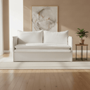 Courtenay 2 Seat Slip Cover Sofa - Cloud at Online8 Furniture Auckland NZ