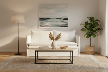 Courtenay 2 Seat Slip Cover Sofa - Cloud at Online8 Furniture Auckland NZ