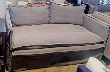 Courtenay 2 Seat Slip Cover Sofa at Online8 Furniture Auckland NZ
