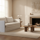 Courtenay 3 Seat Slip Cover Sofa - Salt & Pepper at Online8 Furniture Auckland NZ