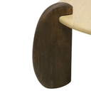 Cove Travertine Coffee Table - Large at Online8 Furniture Auckland NZ