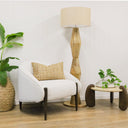 Cove Travertine Coffee Table - Large at Online8 Furniture Auckland NZ
