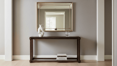 Coventry Hall Table - Antique Walnut at Online8 Furniture Auckland NZ