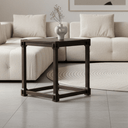 Coventry Side Table - Antique Walnut at Online8 Furniture Auckland NZ
