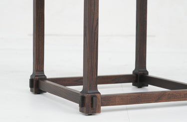 Coventry Side Table - Antique Walnut at Online8 Furniture Auckland NZ