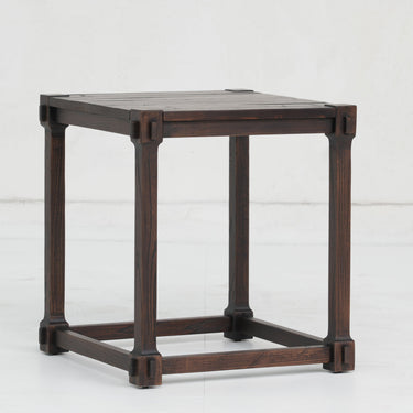 Coventry Side Table - Antique Walnut at Online8 Furniture Auckland NZ