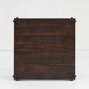 Coventry Side Table - Antique Walnut at Online8 Furniture Auckland NZ