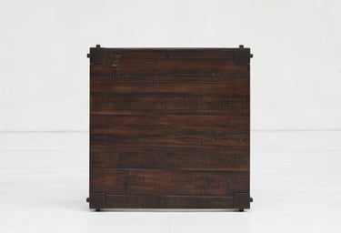 Coventry Side Table - Antique Walnut at Online8 Furniture Auckland NZ