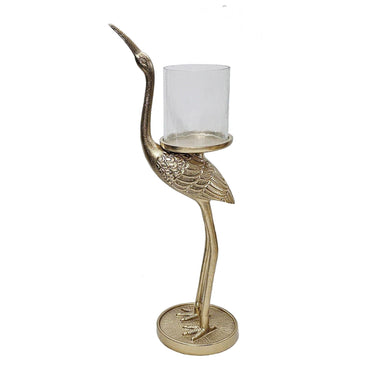 Crane Pillar Candle Holder - Medium at Online8 Furniture Auckland NZ