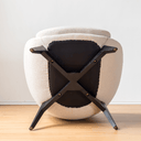 Crescent Boucle Lounge Chair at Online8 Furniture Auckland NZ