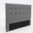 Crest Tufted Stitched Headboard Double/Queen at Online8 Furniture Auckland NZ