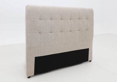 Crest Tufted Stitched Headboard Double/Queen at Online8 Furniture Auckland NZ