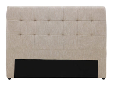 Crest Tufted Stitched Headboard Double/Queen at Online8 Furniture Auckland NZ