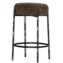 Crown Barstool - Brown /Black at Online8 Furniture Auckland NZ