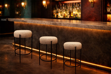 Crown Barstool - Hunter at Online8 Furniture Auckland NZ