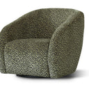 Crown Swivel Chair - Olive/Black at Online8 Furniture Auckland NZ
