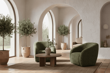 Crown Swivel Chair - Olive/Black at Online8 Furniture Auckland NZ