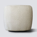 Crown Swivel Chair - Taupe/Natural at Online8 Furniture Auckland NZ