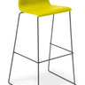 Cruise Sled Bar Stool - Augustus Turmeric at Online8 Furniture Auckland NZ