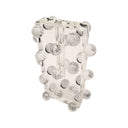 Crystal Ball Vase 25cm at Online8 Furniture Auckland NZ