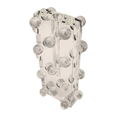 Crystal Ball Vase 30cm at Online8 Furniture Auckland NZ