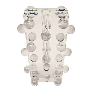 Crystal Ball Vase 30cm at Online8 Furniture Auckland NZ