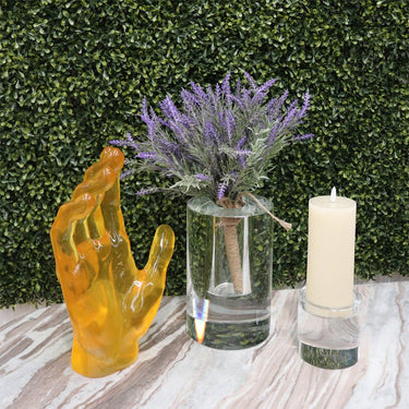 Crystal Harvey Vase 16cm at Online8 Furniture Auckland NZ