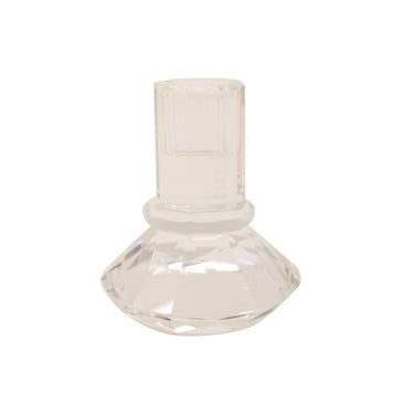 Crystal Taper Candleholder at Online8 Furniture Auckland NZ