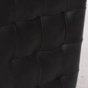 Cube Tufted Leather Ottoman at Online8 Furniture Auckland NZ
