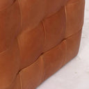 Cube Leather Ottoman at Online8 Furniture Auckland NZ