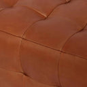Cube Leather Ottoman at Online8 Furniture Auckland NZ