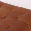 Cube Leather Ottoman at Online8 Furniture Auckland NZ