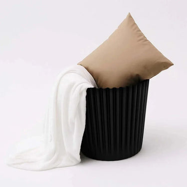 Cupcake Stool - Indoor/Outdoor - Black Set/2 at Online8 Furniture Auckland NZ