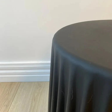 Cupcake Stool - Indoor/Outdoor - Black Set/2 at Online8 Furniture Auckland NZ