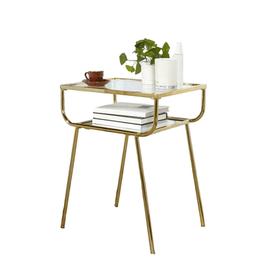 Curved Terrace Bedside Table at Online8 Furniture Auckland NZ