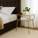 Curved Terrace Bedside Table at Online8 Furniture Auckland NZ