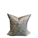 Cushion Cover - Reptile Skin foil Print at Online8 Furniture Auckland NZ