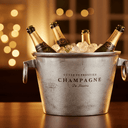 Cuvee De Prestige Champagne Bucket with Ring Handles at Online8 Furniture Auckland NZ