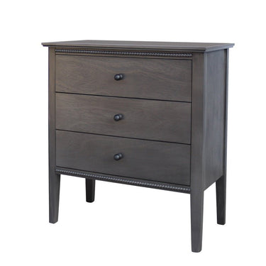 Cyrus 3 Drawer Bedside Table at Online8 Furniture Auckland NZ