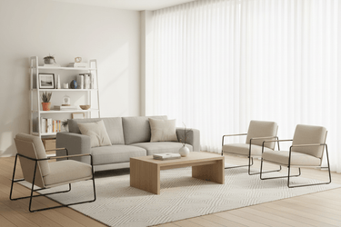 Cyrus 5 Tier Display Rack - Pearl White at Online8 Furniture Auckland NZ