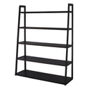 Cyrus 5 Tier Rack - Black at Online8 Furniture Auckland NZ