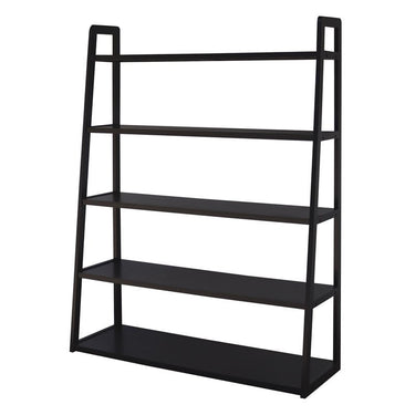Cyrus 5 Tier Rack - Black at Online8 Furniture Auckland NZ