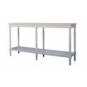 Cyrus Console Table - Pearl White at Online8 Furniture Auckland NZ