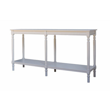 Cyrus Console Table - Pearl White at Online8 Furniture Auckland NZ