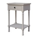 Cyrus Tray Top Bedside Table at Online8 Furniture Auckland NZ
