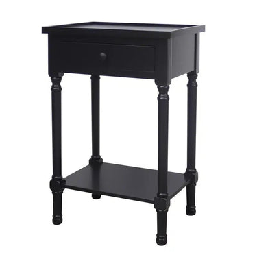 Cyrus Tray Top Bedside Table at Online8 Furniture Auckland NZ