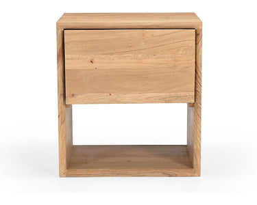 Da Vinci Bedside Table measuring 50cm wide, 40cm deep and 55cm high